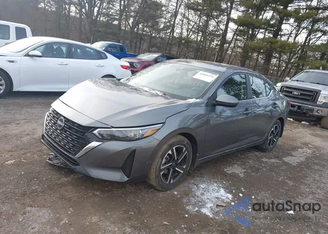 2024 Nissan Sentra Sv Xtronic Cvt from USA, damaged, VIN 3N1AB8CV4RY355165